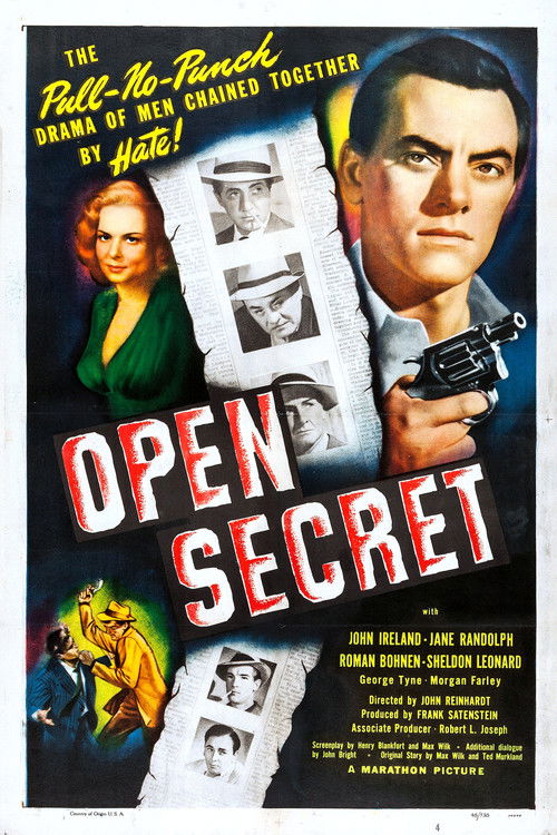 Open Secret (1948) poster