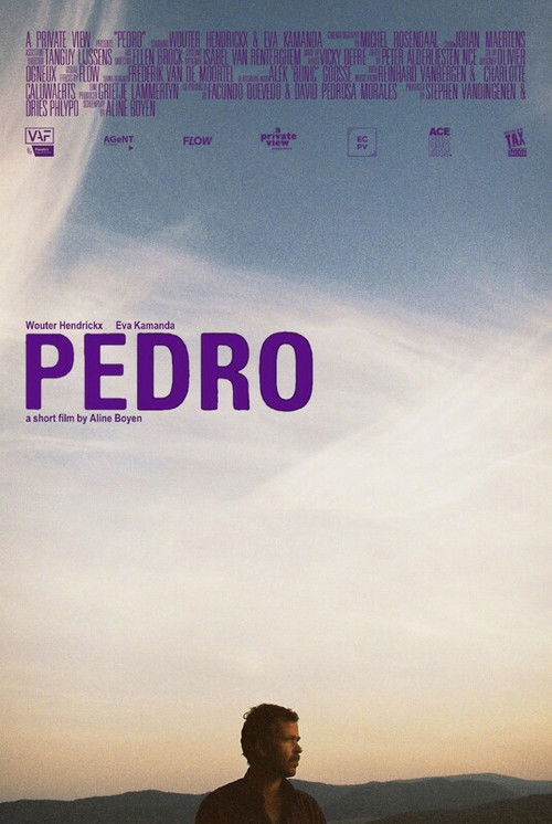 Pedro (2024) poster