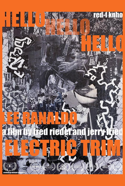 Hello Hello Hello: Lee Ranaldo, Electric Trim (2017) poster