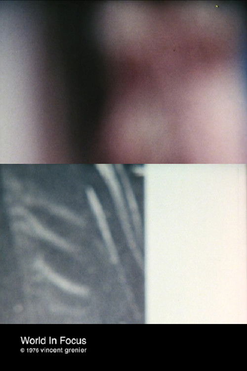 World in Focus (1976) poster