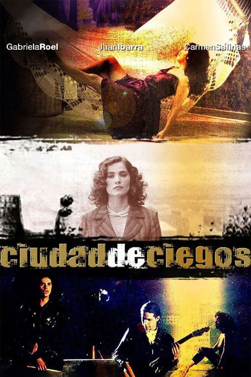 Ciudad de ciegos (1991) poster
