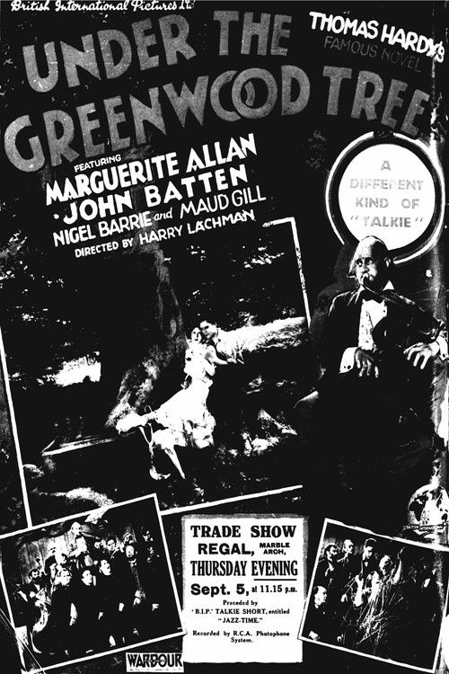 Under the Greenwood Tree (1929) poster