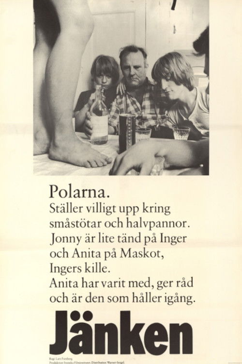 Jänken (1970) poster