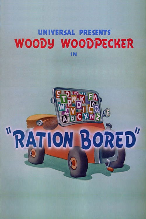 Ration Bored (1943) poster