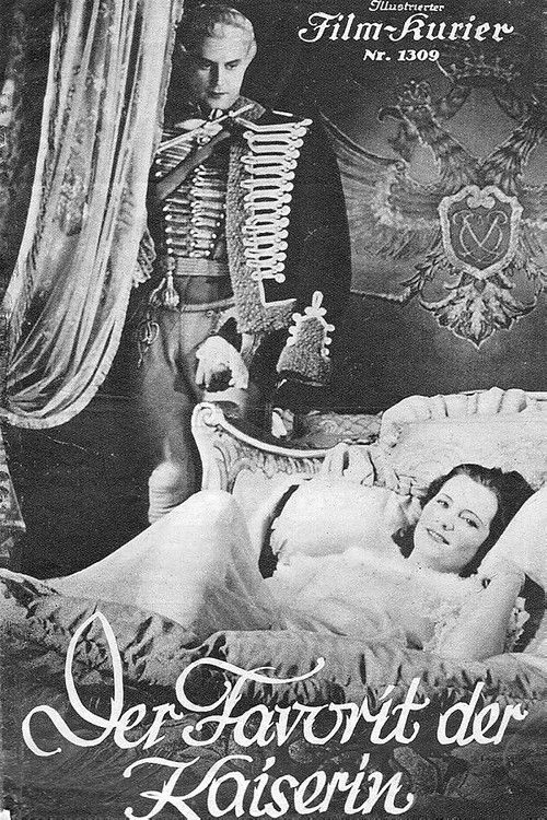 The Empress's Favourite (1936) poster