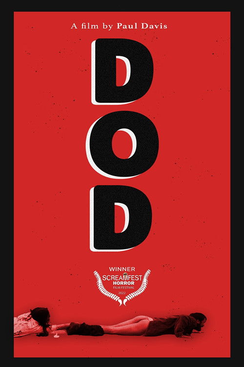 D.O.D. (2022) poster