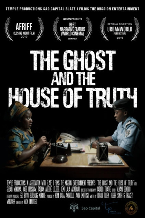 The Ghost And The House Of Truth (2019) poster