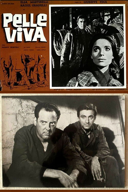 Scorched Skin (1962) poster