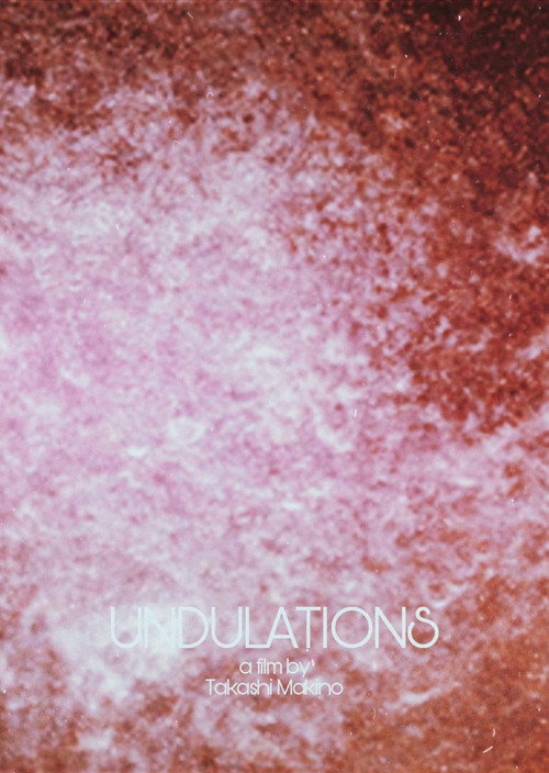 Undulations (2017) poster