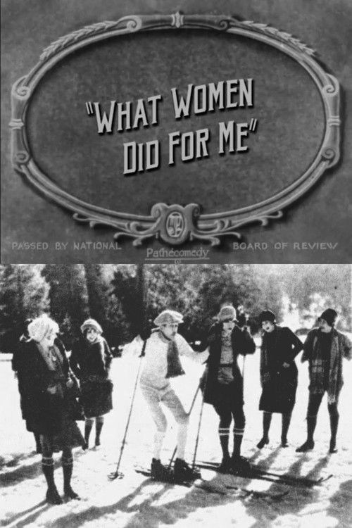 What Women Did for Me (1927) poster