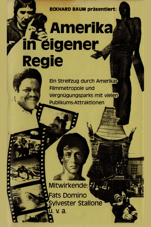 Amerika in eigener Regie (1983) poster