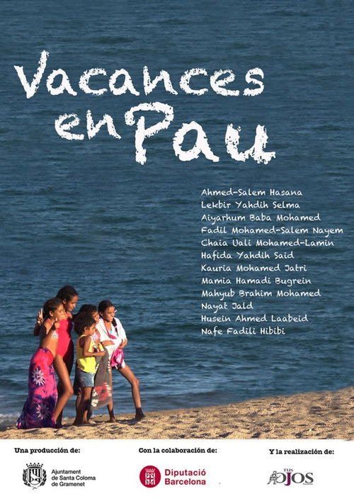 Vacations in Peace (2014) poster