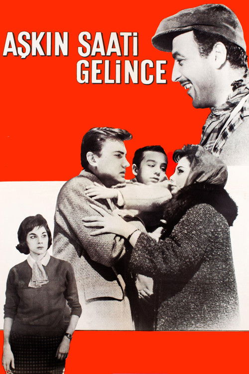 Aşkın Saati Gelince (1961) poster