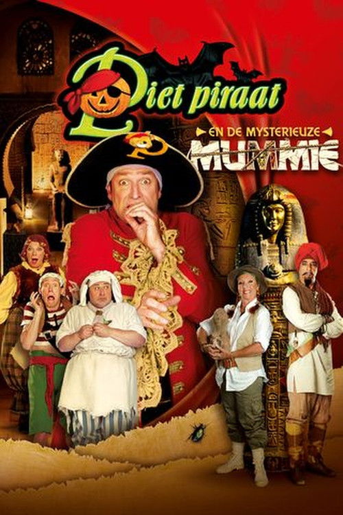 Piet Piraat en de Mysterieuze Mummie (2010) poster