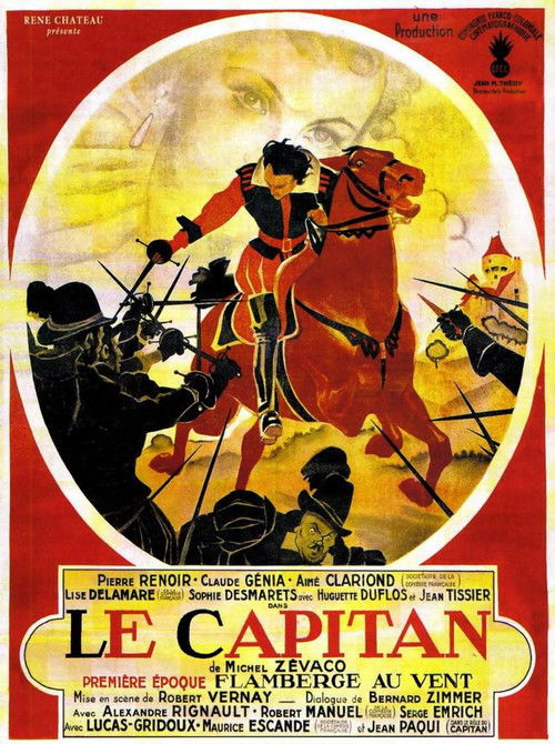 Le Capitan (1ère époque) Flamberge au vent (1946) poster