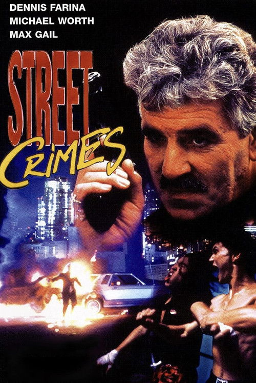 Street Crimes (1992) poster