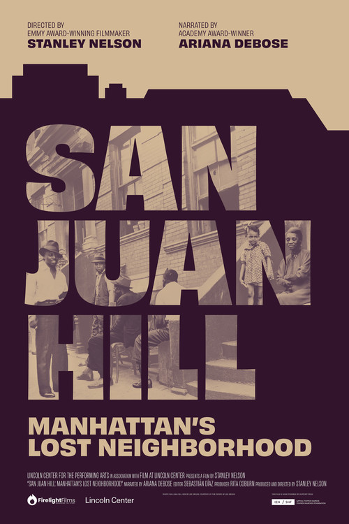 San Juan Hill: Manhattan’s Lost Neighborhood (2024) poster