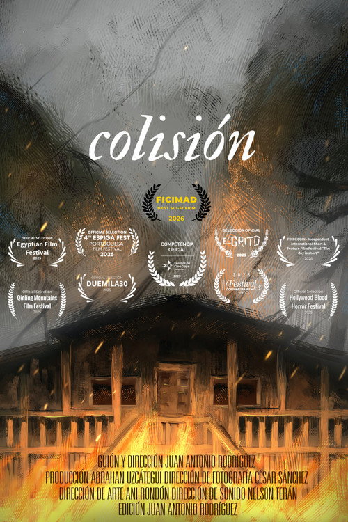 Colisión (2025) poster