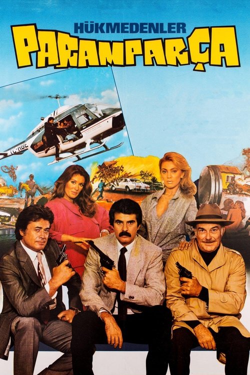 Paramparça (1985) poster