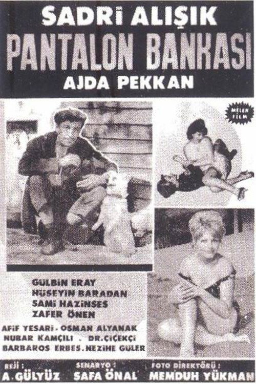 Pantolon Bankası (1965) poster