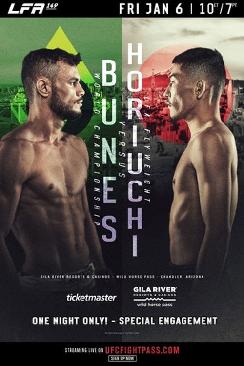 LFA 149: Bunes vs. Horiguchi (2023) poster