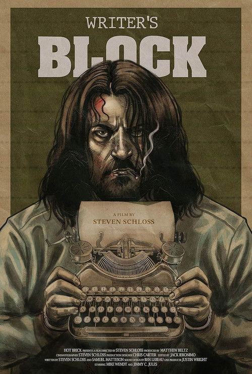 Writer's Block (2023) poster