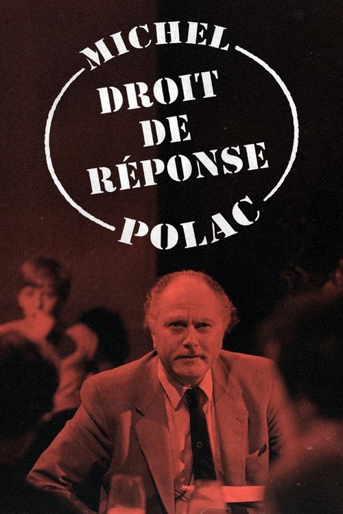 Droit de Réponse (1981) poster