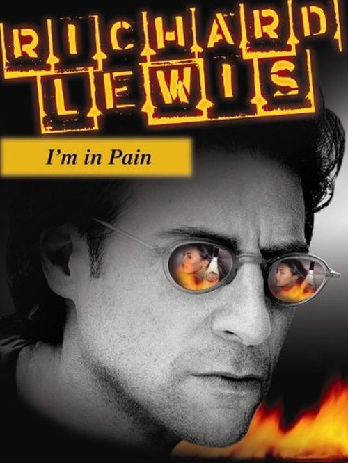 Richard Lewis: I'm In Pain (1985) poster