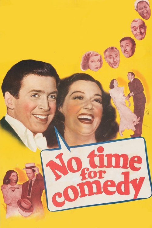 No Time for Comedy (1940) poster