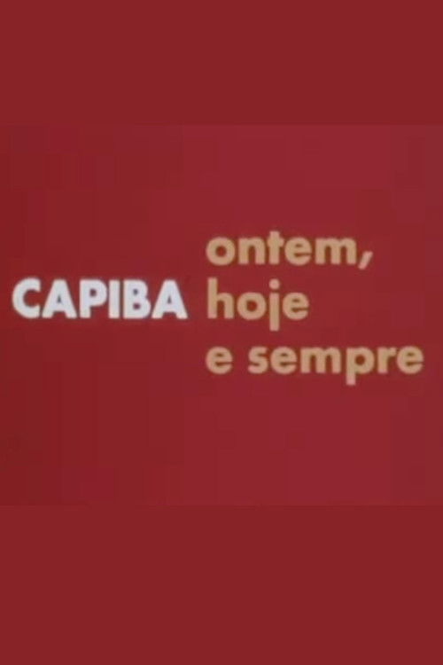 Capiba Ontem, Hoje e Sempre (1984) poster