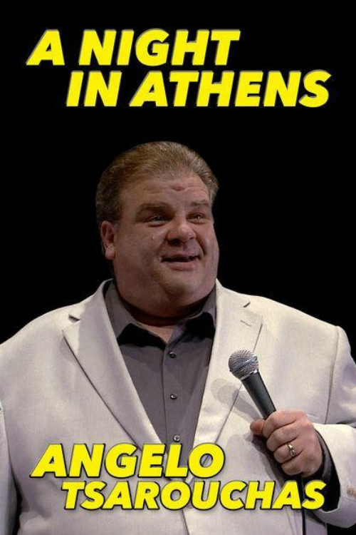 Angelo Tsarouchas: A Night in Athens Comedy Show (2017) poster