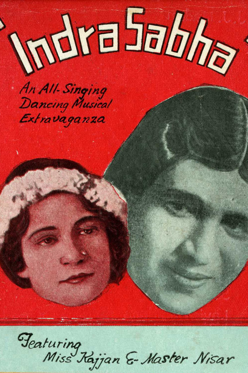 Indrasabha (1932) poster