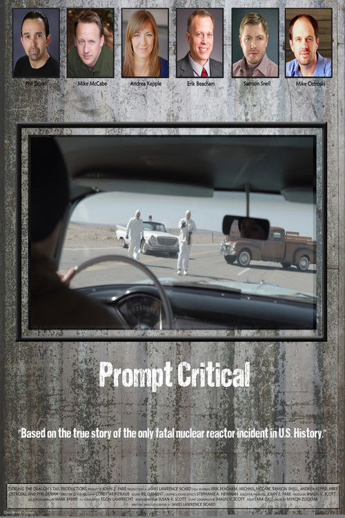 Prompt Critical (2012) poster