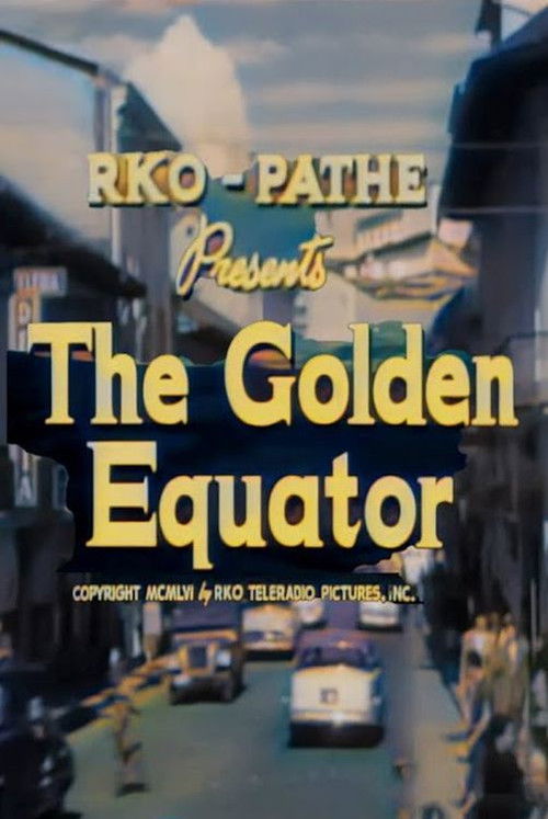 The Golden Equator (1956) poster