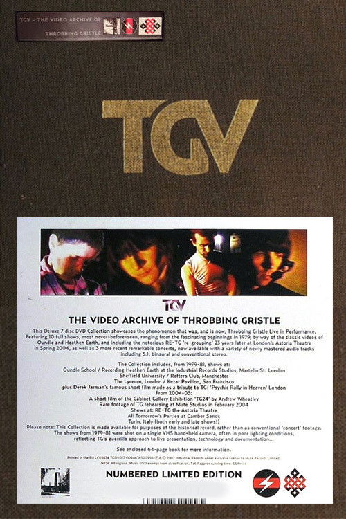 TGV - The Video Archive of Throbbing Gristle (2007) poster