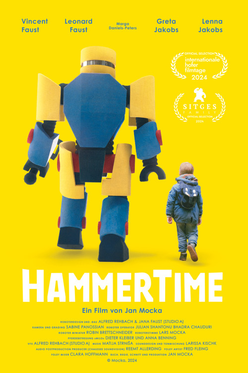 Hammertime (2024) poster