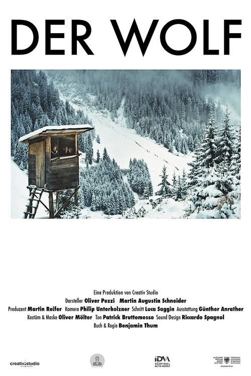 Der Wolf (2018) poster