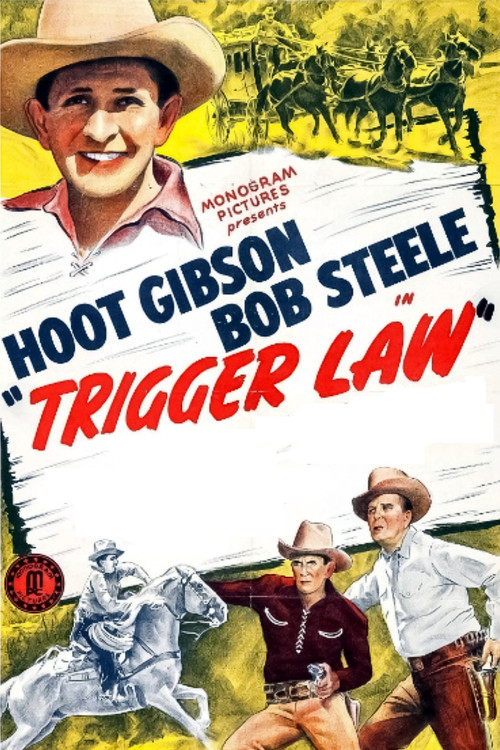 Trigger Law (1944) poster