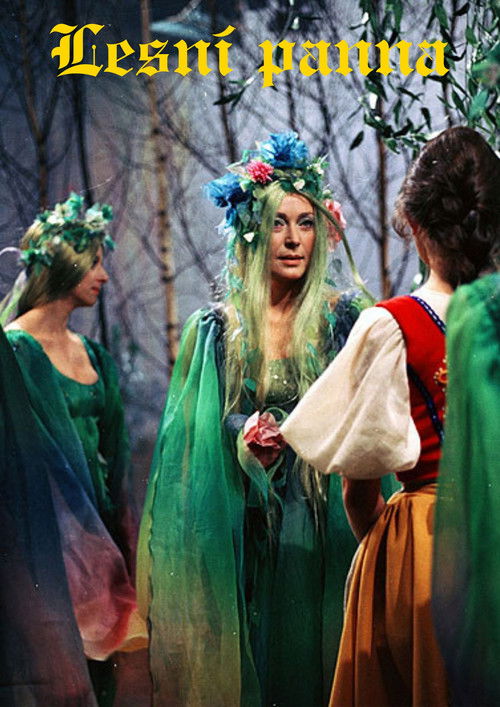 Lesní panna (1973) poster