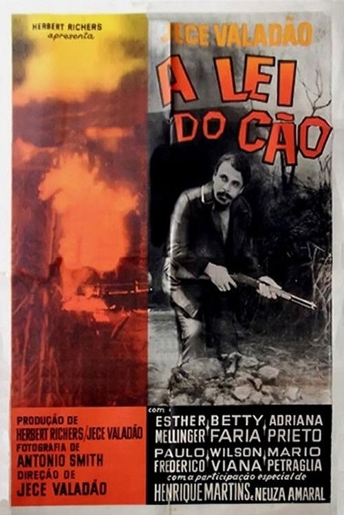 A Lei do Cão (1967) poster
