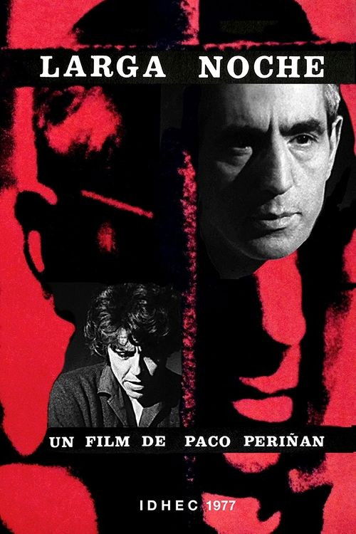 Larga noche (1977) poster