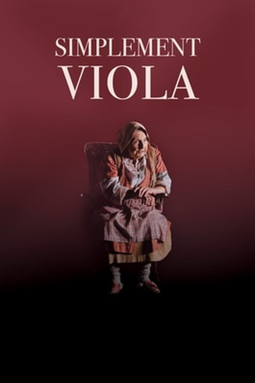 Simplement Viola: Pour l’amour de la Sagouine (2016) poster