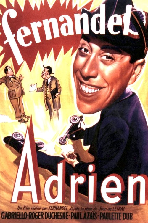 Adrien (1943) poster