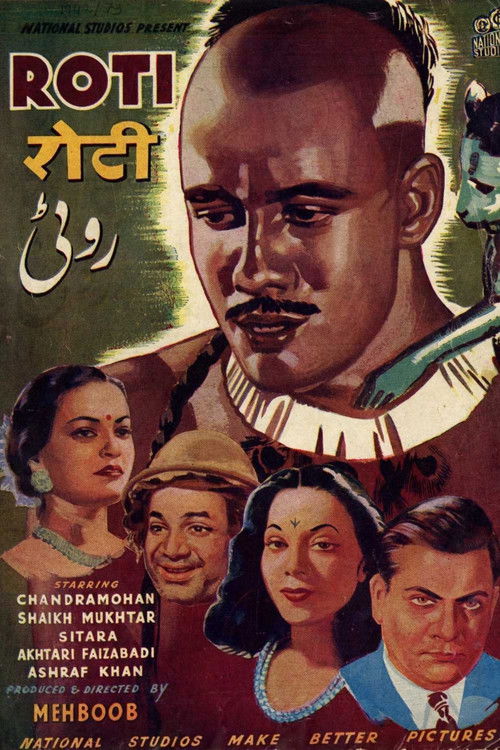 Roti (1942) poster