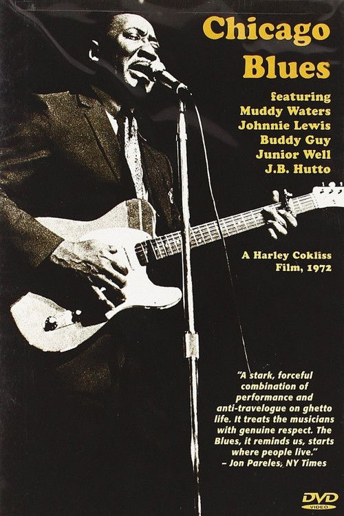 Chicago Blues (1972) poster