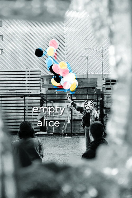 empty alice (2025) poster