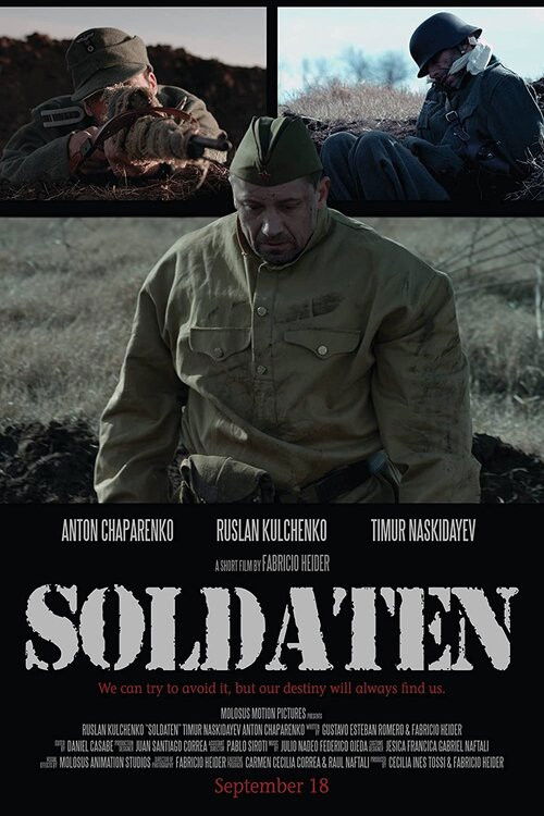 Soldaten (2015) poster