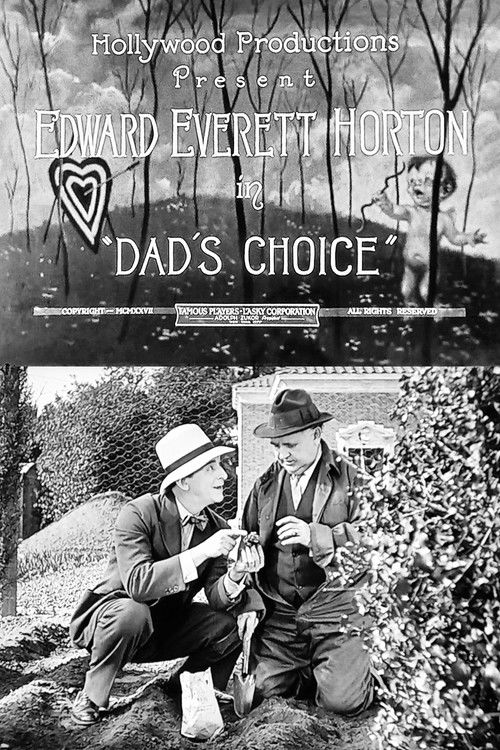 Dad's Choice (1928) poster