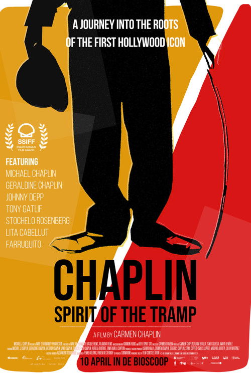 Chaplin: Espíritu gitano (2025) poster