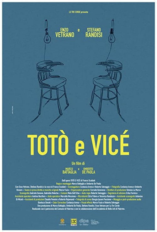 Toto and Vice (2017) poster